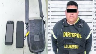 La Libertad: Atrapan a presunto extorsionador cobrando S/ 5 mil de cupo