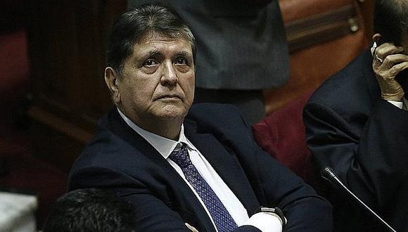 Caso Alan García: Poder Judicial rechaza pedido de la Fiscalía para incautar celulares del expresidente
