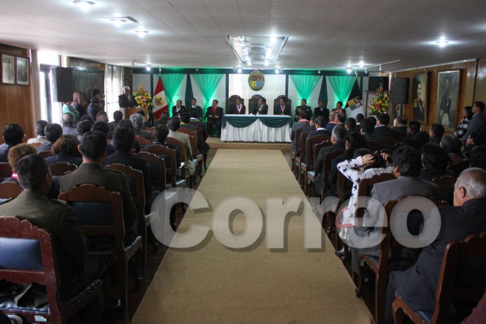 Huancayo recuerda 83 aniversario como capital de Junín