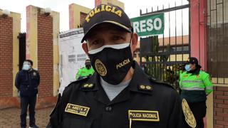 Jefe de la Sexta Macro Región Policial Junín-Huancavelica es trasladado a Lima por salud