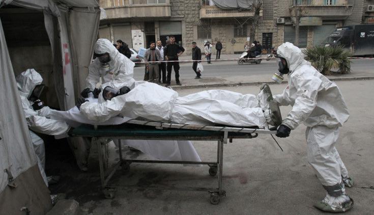 Confirman uso de gas mostaza en combates en Siria