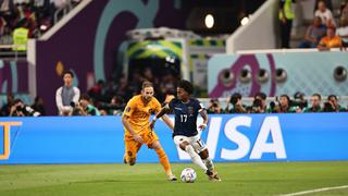 Mundial Qatar 2022: con gol de Enner Valencia la selección de Ecuador empata 1-1 con la selección de Países Bajos. [Fotos]