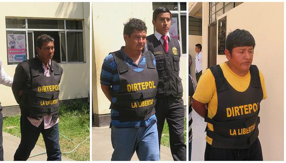 Víctor Larco: Detienen a tres implicados en robo a distribuidora de gas