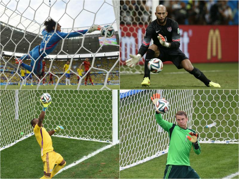 Brasil 2014: Estas son las mejores salvadas del Mundial