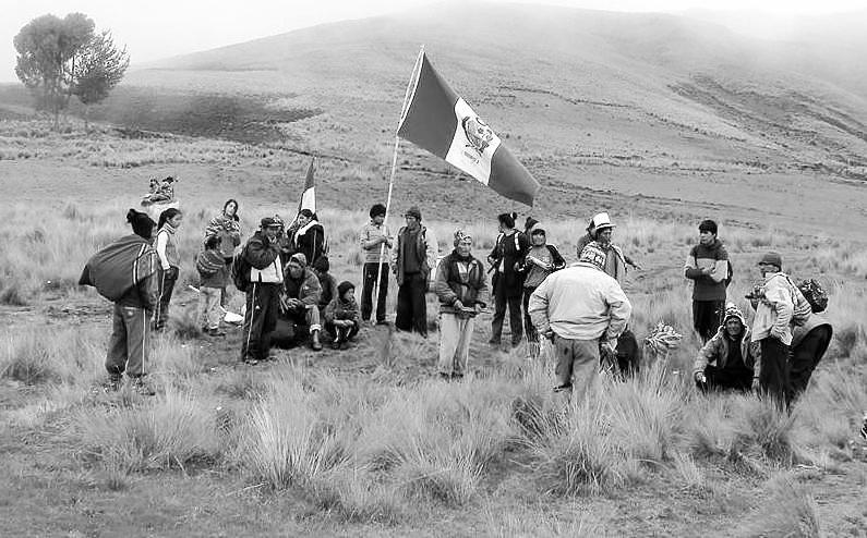 Reviven antiguo rito del Linderaje en Cusco