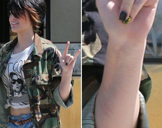 Hija de Michael Jackson se realizaba constantemente cortes en las muñecas
