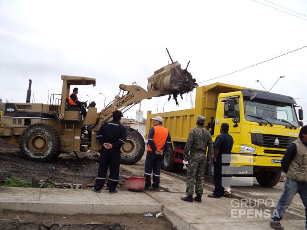 Esta es la lista de damnificados del incendio en Pisco