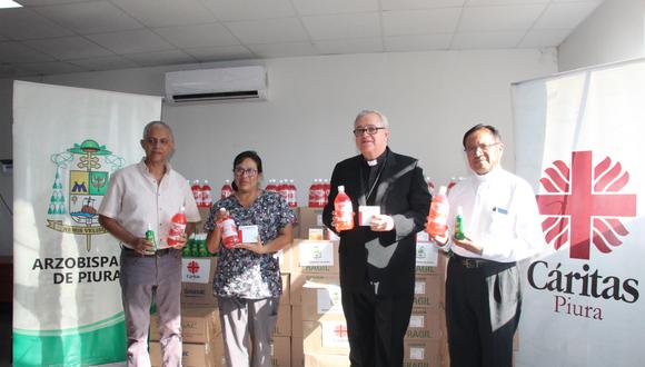 Arzobispado dona medicamentos a Diresa para tratamiento de dengue