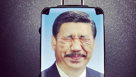 ​Detienen artista chino por crear retrato de presidente Xi Jinping con bigote de Hitler