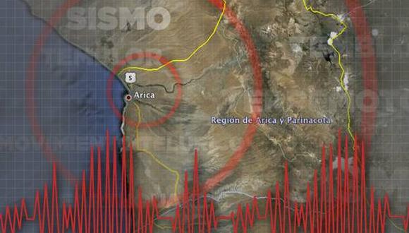 Dos sismos y alerta de tsunami se produjeron en Chile