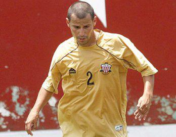 "Caramelo" Zegarra ancló en sullana