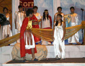 Teatro griego en Piura