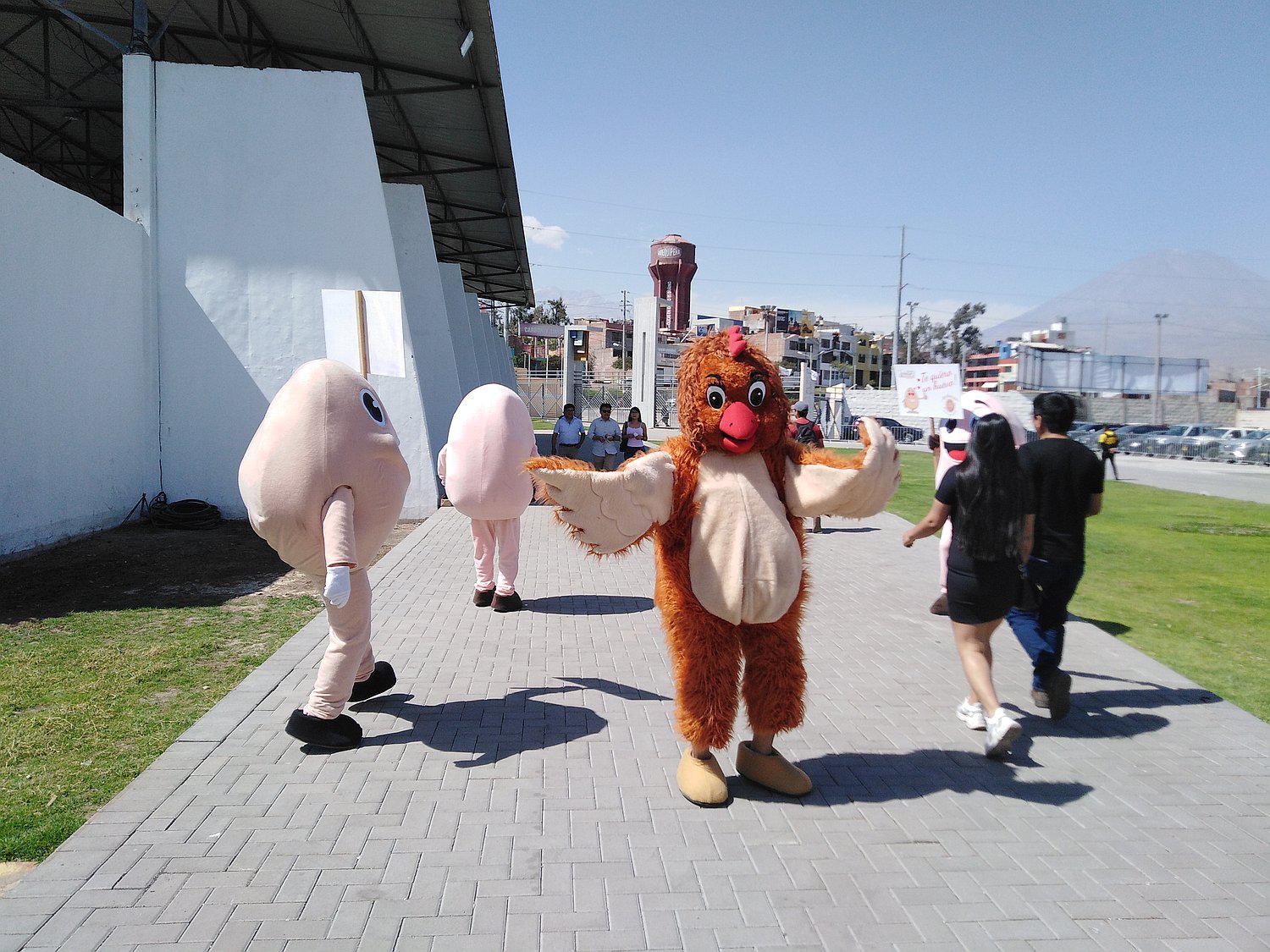 Celebran Día del Huevo en Expo Agro 2019