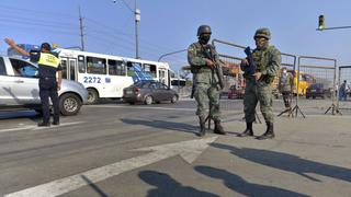 Ecuador: envían más de 3 mil militares y policías a  cárceles para “garantizar la seguridad”
