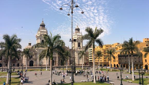 Desde 1991, la Plaza de Armas de Lima fue declarada Patrimonio de la Humanidad por la Unesco