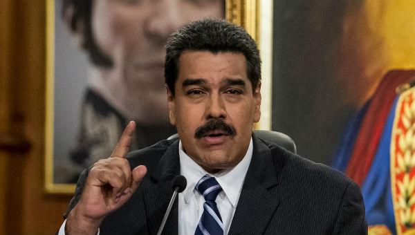 ​Nicolás Maduro: "En los comicios legislativos ganaron los malos"