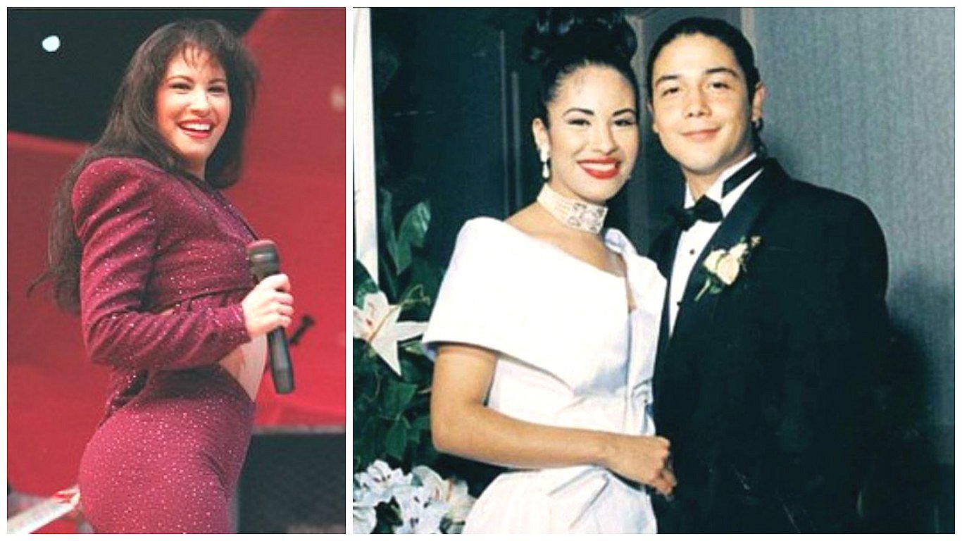 Viudo de Selena Quintanilla sorprende con su apariencia a 23 años de su muerte (FOTOS)