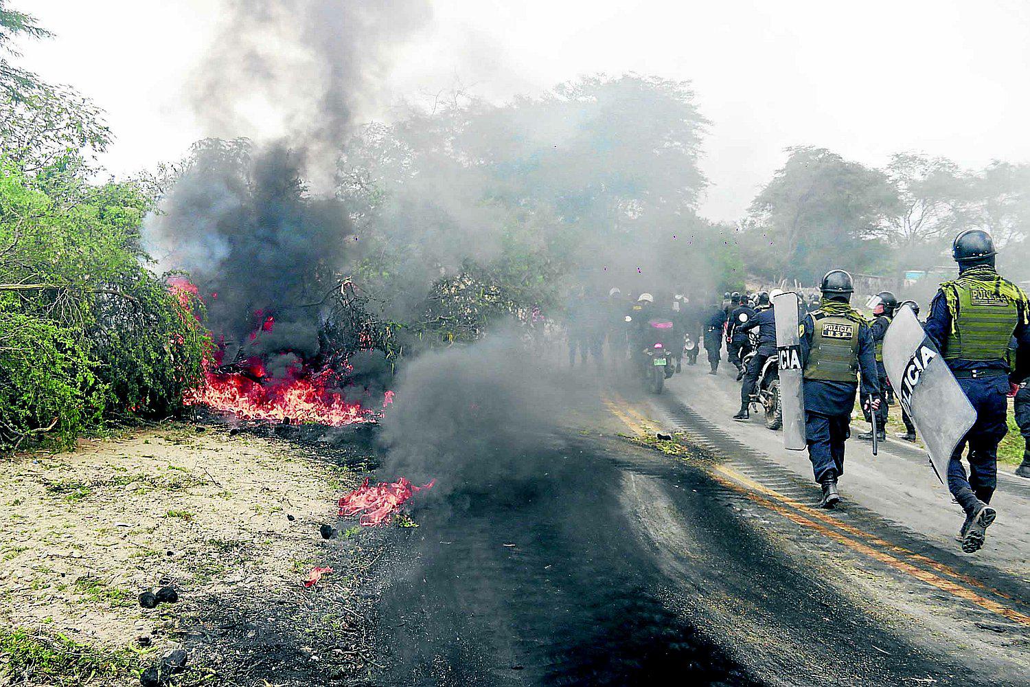Informes de Inteligencia de la PNP revelan presencia de terroristas en Lambayeque