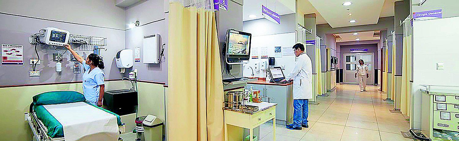 ​Clínicas deben facilitar el equipamiento para atender a pacientes con coronavirus