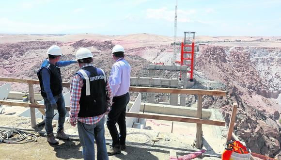 Proyectos de inversión con lento avance en Arequipa. (Foto: GEC)