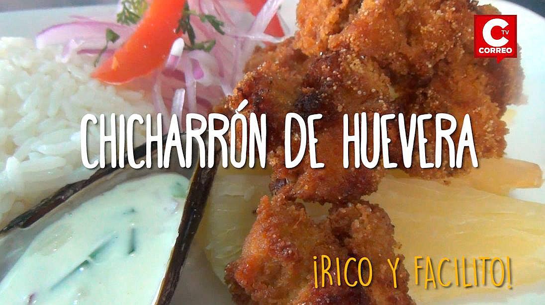 ​Rico y facilito: en unos cuantos pasos disfruta de este Chicharrón de huevera (VIDEO)