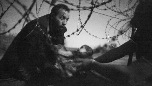World Press Photo: Foto de refugiados en la frontera húngara triunfa entre 83.000 fotos