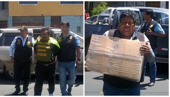 Arequipa: dos chilenos son detenidos con 40 kilos de droga