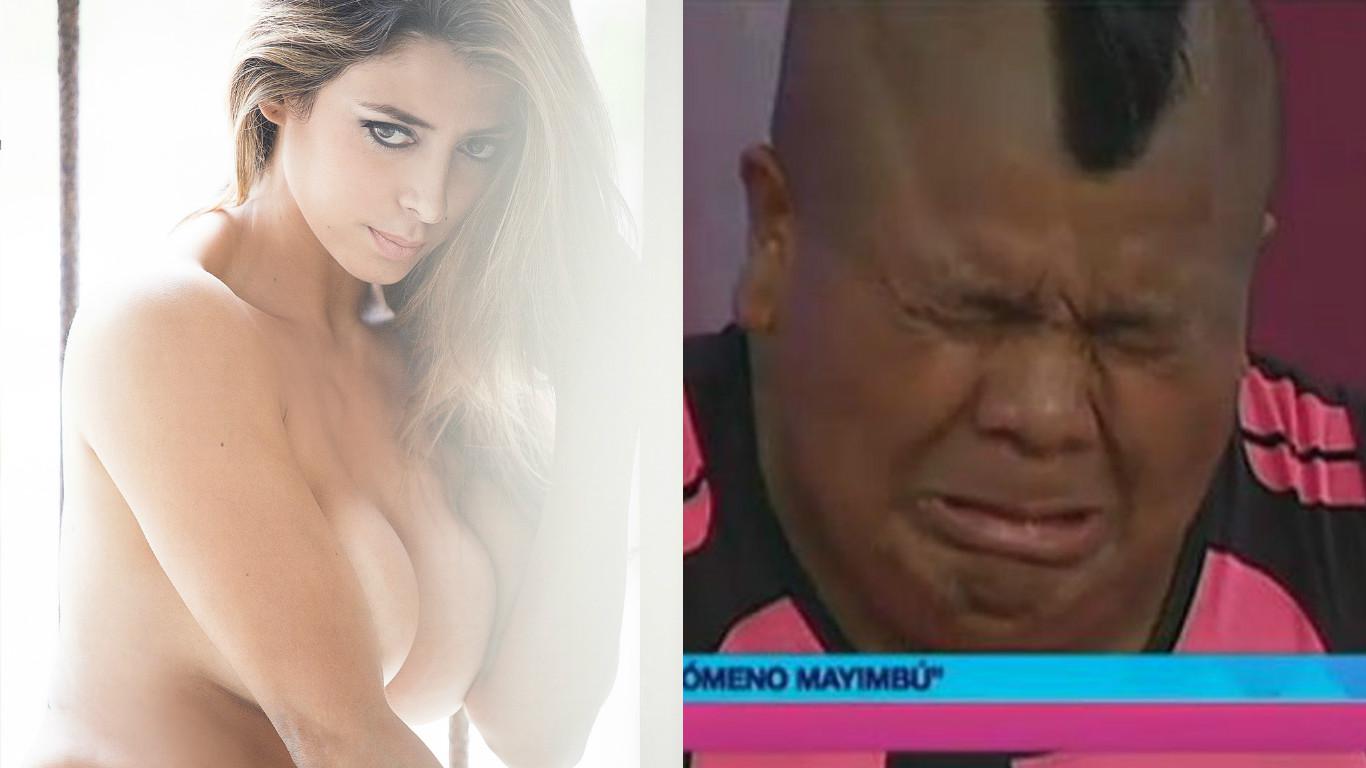 'Majin Boo'  intenta "sobrepasarse" con Claudia Ramírez en cita y esto sucede (VIDEO)