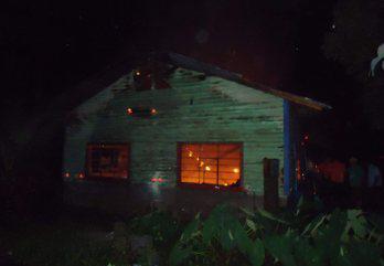 Oxapampa: Médicos mueren calcinados en incendio