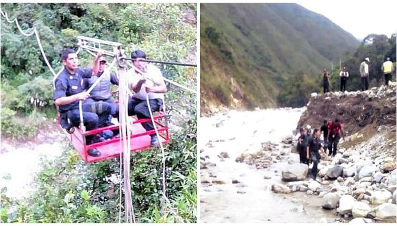Cusco: Turista estadounidense muere al caer por acantilado 