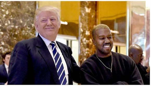 El rapero Kanye West se reunió con Donald Trump (VIDEO)