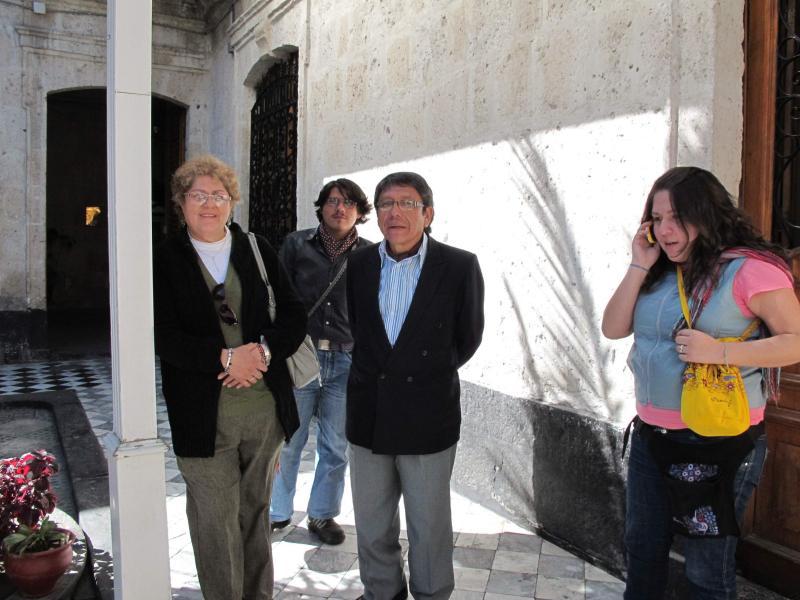 En 48 horas se determinará la situación de Rosario Ponce