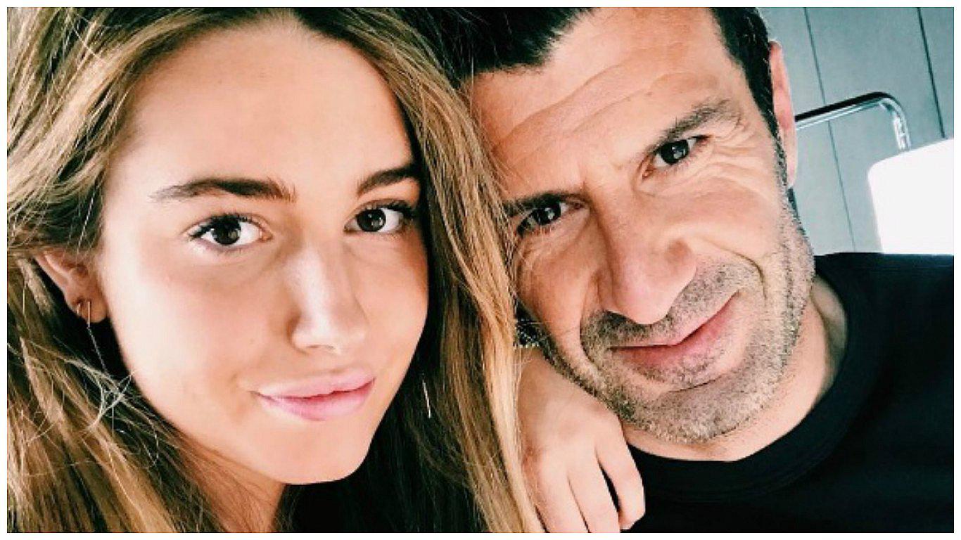 ​Luis Figo: su hija cumplió 18 y diario mexicano le dedicó indignante titular machista