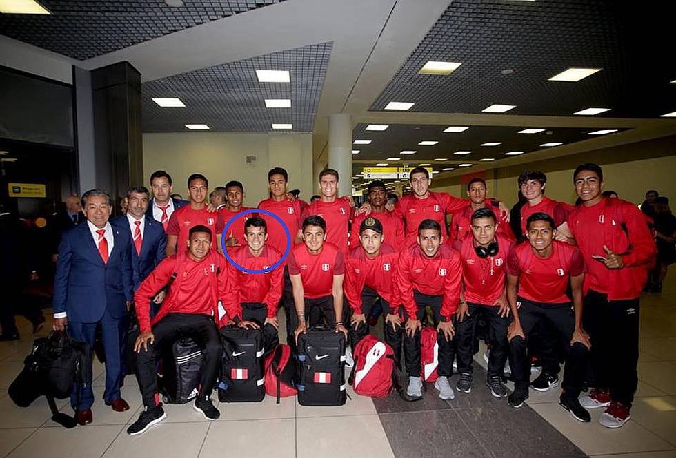 Tumbesino Walter Tandazo integra la selección sub 20 que se encuentra en Rusia 
