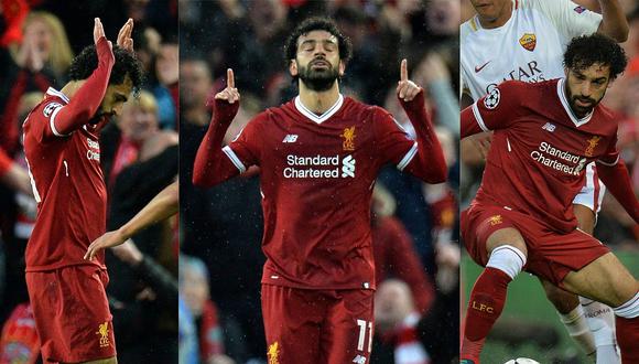 Mohamed Salah: Mira sus 2 golazos en la victoria del Liverpool sobre la Roma por Champions League (VIDEOS)