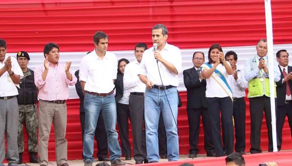 Ollanta Humala insta que todos acaten la Ley Universitaria