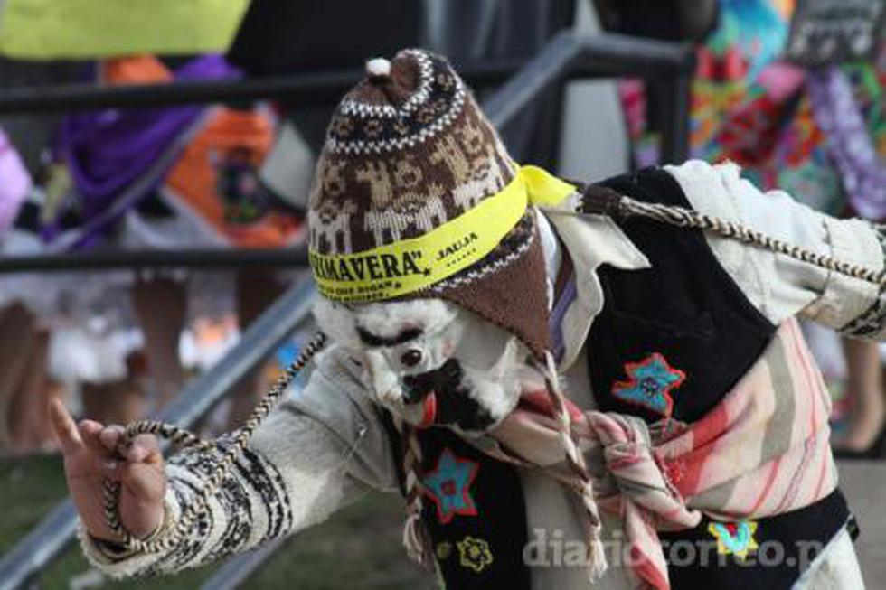 Tunantada, la fiesta de las máscaras