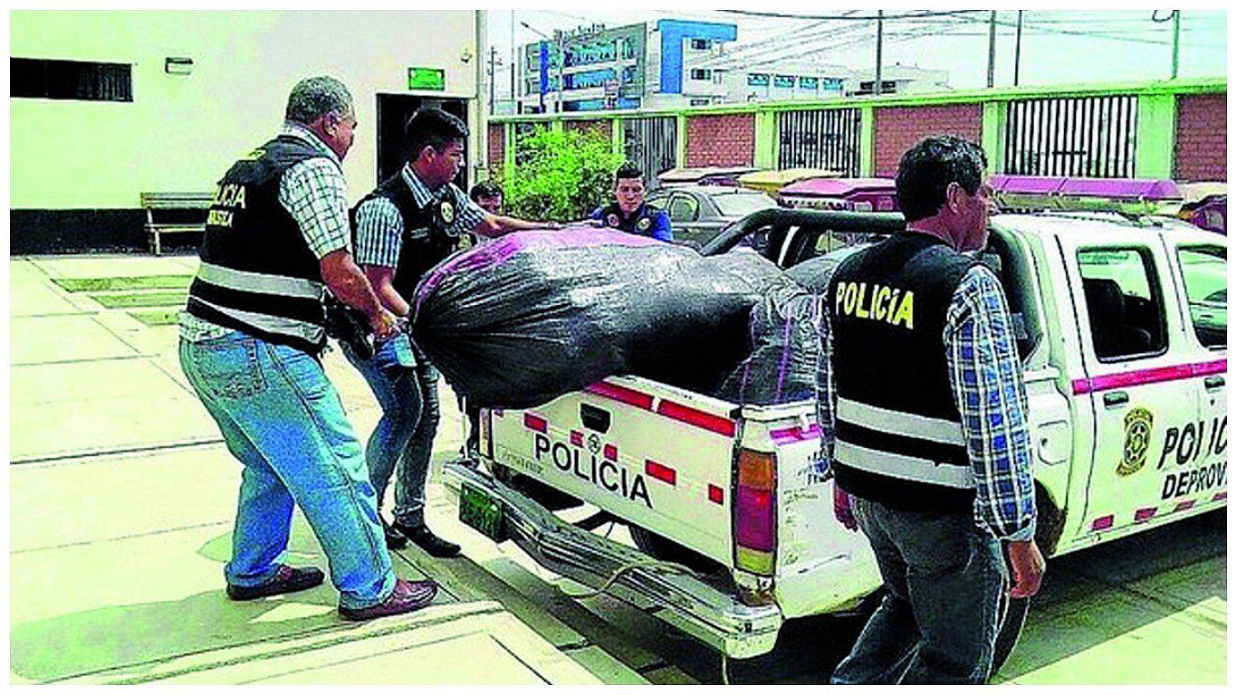Decomisan 725 gorros “bamba” durante un operativo en Tumbes