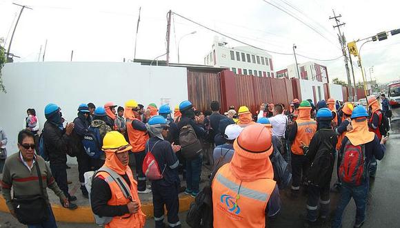 Construcción Civil y arroceros paralizan Arequipa