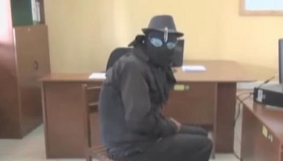 Cajamarca: aseguran que hombre enmascarado persigue a menores (VIDEO)