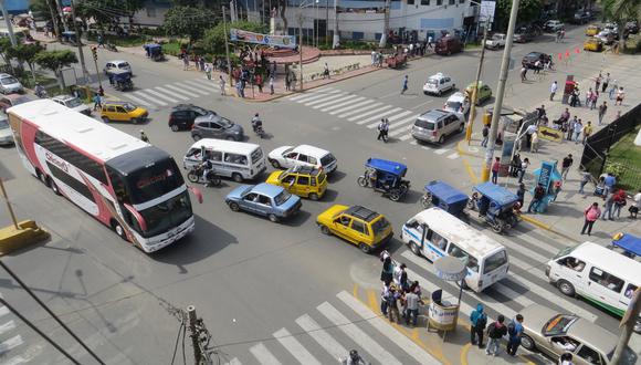 Chiclayo: Juez ordena que MPCh ponga fin al caos vehicular