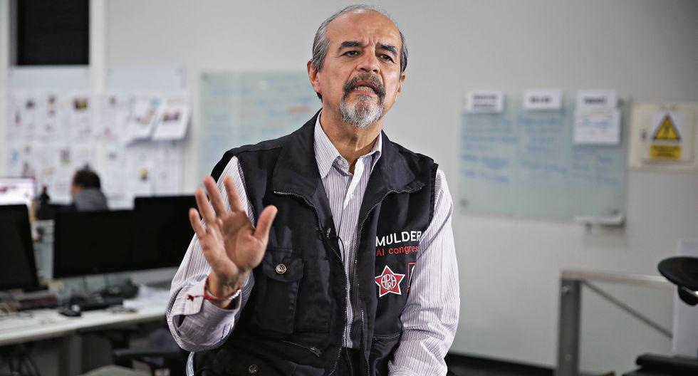 Mauricio Mulder, del Partido Aprista. (Foto: GEC)