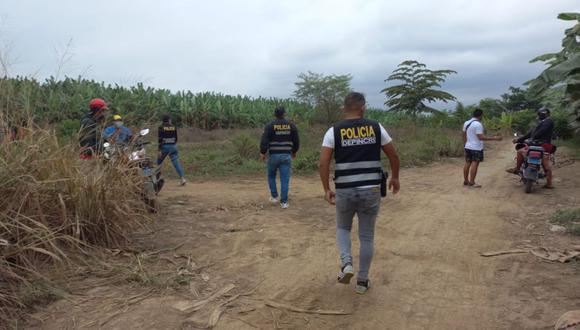 Las víctimas lograron cruzar territorio peruano a fin de pedir ayuda y fueron auxiliadas por pobladores del distrito de Aguas Verdes quienes los trasladaron al hospital Jamo.