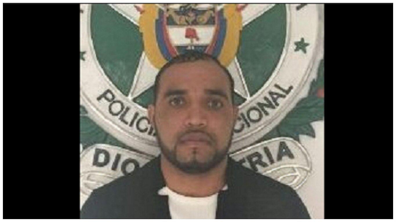 Gerson Gálvez, alias 'Caracol', fue capturado en Colombia