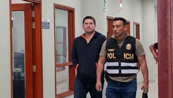 Señalado. Exasesor palaciego confirmó a la Fiscalía que recibió dos sobres del jefe de la DINI, los cuales llegaron a Pacheco. (Imagen: Captura de video)