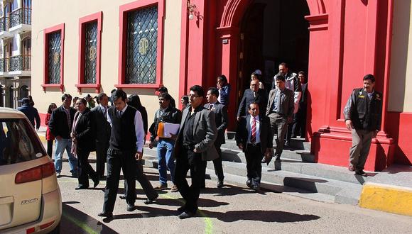 Disponen 120 reposiciones laborales en municipio dePuno