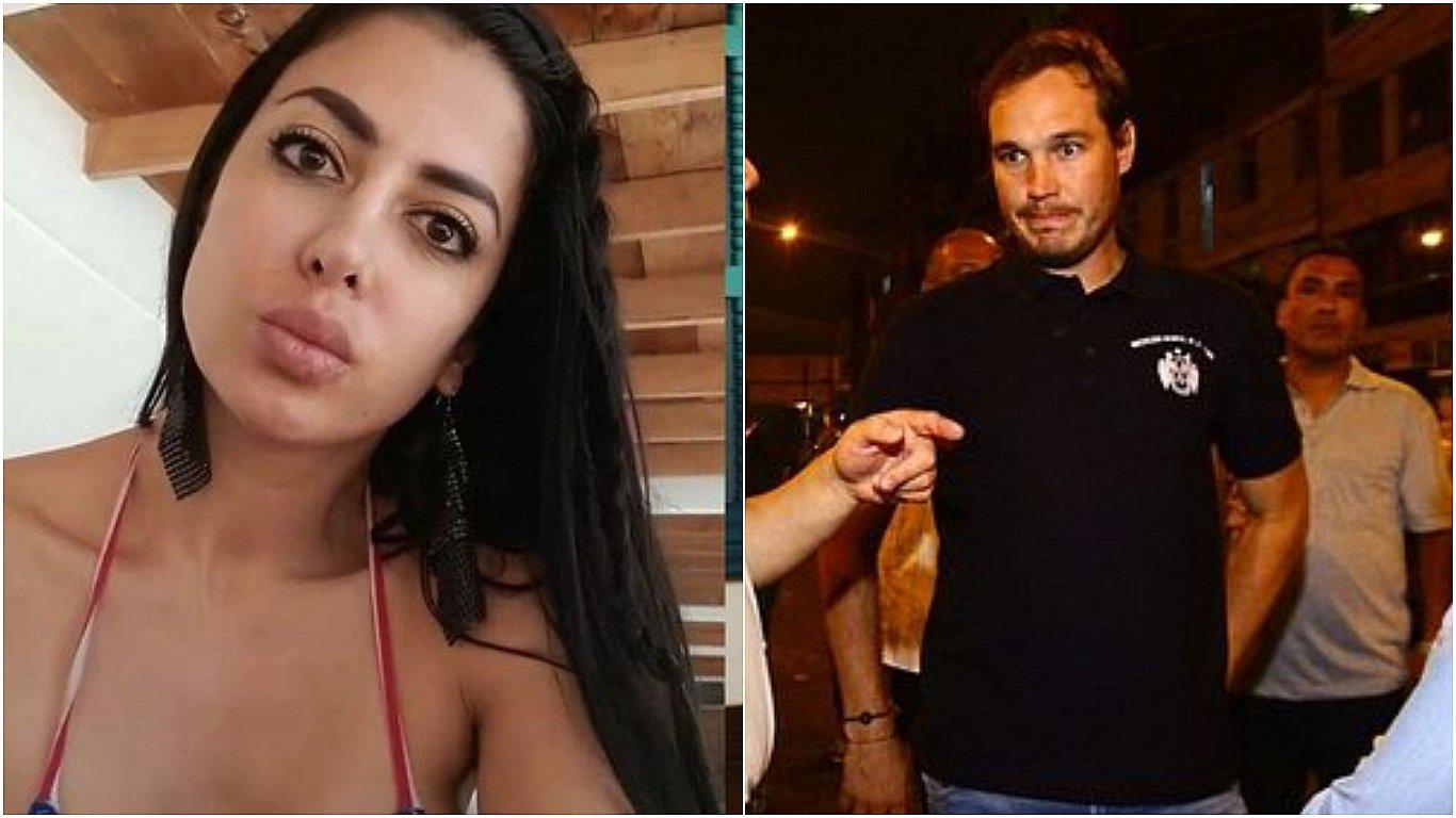 Claudia Ramírez sobre George Forsyth y Vanessa Terkes: "Ojalá tengan seguridad y no les pase nada"