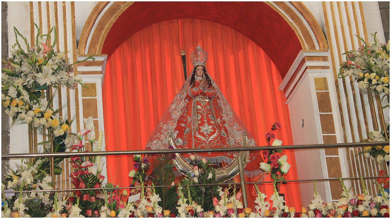 Remodelarán santuario de la Virgen de la Puerta 
