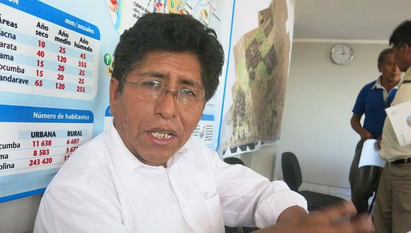 Tacna: Fiscalía solicita seis años y 4 meses de cárcel para consejero