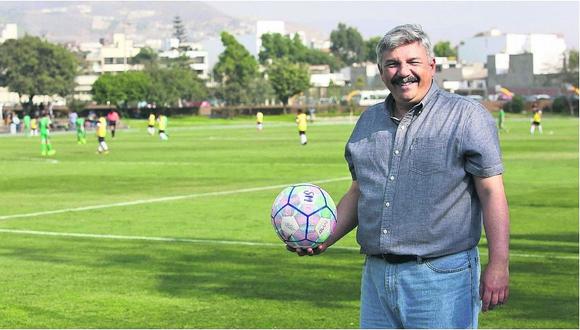 Alberto Beingolea: “El fútbol tiene que servirnos para ser felices”